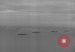 Image of Allied naval invasion fleet rehearsal  England United Kingdom, 1944, second 27 stock footage video 65675080952