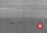Image of Allied naval invasion fleet rehearsal  England United Kingdom, 1944, second 28 stock footage video 65675080952