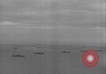 Image of Allied naval invasion fleet rehearsal  England United Kingdom, 1944, second 30 stock footage video 65675080952