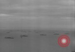 Image of Allied naval invasion fleet rehearsal  England United Kingdom, 1944, second 31 stock footage video 65675080952