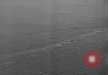 Image of Allied naval invasion fleet rehearsal  England United Kingdom, 1944, second 32 stock footage video 65675080952