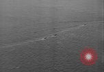 Image of Allied naval invasion fleet rehearsal  England United Kingdom, 1944, second 33 stock footage video 65675080952