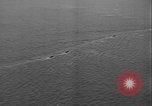 Image of Allied naval invasion fleet rehearsal  England United Kingdom, 1944, second 34 stock footage video 65675080952