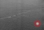 Image of Allied naval invasion fleet rehearsal  England United Kingdom, 1944, second 35 stock footage video 65675080952