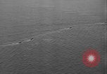 Image of Allied naval invasion fleet rehearsal  England United Kingdom, 1944, second 36 stock footage video 65675080952