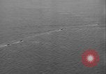 Image of Allied naval invasion fleet rehearsal  England United Kingdom, 1944, second 37 stock footage video 65675080952