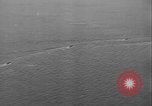 Image of Allied naval invasion fleet rehearsal  England United Kingdom, 1944, second 38 stock footage video 65675080952