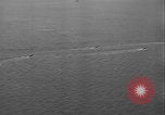 Image of Allied naval invasion fleet rehearsal  England United Kingdom, 1944, second 40 stock footage video 65675080952