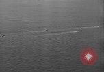 Image of Allied naval invasion fleet rehearsal  England United Kingdom, 1944, second 41 stock footage video 65675080952