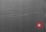 Image of Allied naval invasion fleet rehearsal  England United Kingdom, 1944, second 42 stock footage video 65675080952