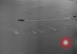 Image of Allied naval invasion fleet rehearsal  England United Kingdom, 1944, second 43 stock footage video 65675080952