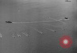 Image of Allied naval invasion fleet rehearsal  England United Kingdom, 1944, second 45 stock footage video 65675080952