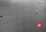 Image of Allied naval invasion fleet rehearsal  England United Kingdom, 1944, second 46 stock footage video 65675080952