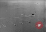 Image of Allied naval invasion fleet rehearsal  England United Kingdom, 1944, second 47 stock footage video 65675080952