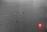 Image of Allied naval invasion fleet rehearsal  England United Kingdom, 1944, second 49 stock footage video 65675080952