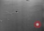 Image of Allied naval invasion fleet rehearsal  England United Kingdom, 1944, second 50 stock footage video 65675080952