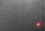 Image of Allied naval invasion fleet rehearsal  England United Kingdom, 1944, second 51 stock footage video 65675080952