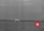 Image of Allied naval invasion fleet rehearsal  England United Kingdom, 1944, second 52 stock footage video 65675080952