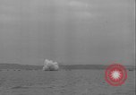 Image of Allied naval invasion fleet rehearsal  England United Kingdom, 1944, second 54 stock footage video 65675080952