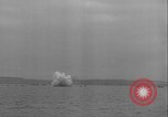 Image of Allied naval invasion fleet rehearsal  England United Kingdom, 1944, second 55 stock footage video 65675080952