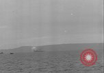 Image of Allied naval invasion fleet rehearsal  England United Kingdom, 1944, second 60 stock footage video 65675080952