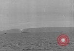 Image of Allied naval invasion fleet rehearsal  England United Kingdom, 1944, second 61 stock footage video 65675080952