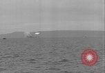 Image of Allied naval invasion fleet rehearsal  England United Kingdom, 1944, second 62 stock footage video 65675080952