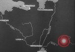 Image of German assault across Lake Peipus Estonia, 1944, second 3 stock footage video 65675080954