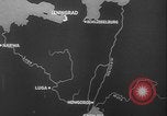Image of German assault across Lake Peipus Estonia, 1944, second 6 stock footage video 65675080954