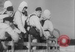 Image of German assault across Lake Peipus Estonia, 1944, second 13 stock footage video 65675080954