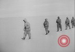 Image of German assault across Lake Peipus Estonia, 1944, second 41 stock footage video 65675080954