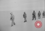 Image of German assault across Lake Peipus Estonia, 1944, second 42 stock footage video 65675080954