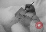 Image of German assault across Lake Peipus Estonia, 1944, second 58 stock footage video 65675080954