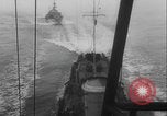 Image of German warship fires at Soviet target Estonia, 1944, second 5 stock footage video 65675080955