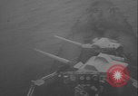 Image of German warship fires at Soviet target Estonia, 1944, second 16 stock footage video 65675080955