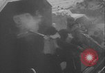 Image of German warship fires at Soviet target Estonia, 1944, second 23 stock footage video 65675080955