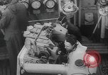 Image of German warship fires at Soviet target Estonia, 1944, second 27 stock footage video 65675080955
