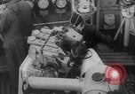 Image of German warship fires at Soviet target Estonia, 1944, second 28 stock footage video 65675080955