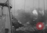 Image of German warship fires at Soviet target Estonia, 1944, second 44 stock footage video 65675080955