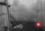 Image of German warship fires at Soviet target Estonia, 1944, second 45 stock footage video 65675080955