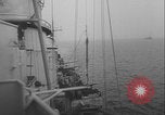 Image of German warship fires at Soviet target Estonia, 1944, second 48 stock footage video 65675080955