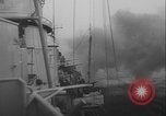 Image of German warship fires at Soviet target Estonia, 1944, second 49 stock footage video 65675080955