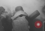 Image of German warship fires at Soviet target Estonia, 1944, second 51 stock footage video 65675080955