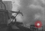 Image of German warship fires at Soviet target Estonia, 1944, second 55 stock footage video 65675080955