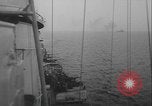 Image of German warship fires at Soviet target Estonia, 1944, second 56 stock footage video 65675080955
