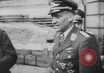 Image of Luftwaffe pilot Major Hans-Ulrich Rudel Berlin Germany, 1944, second 16 stock footage video 65675080956