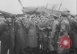 Image of Luftwaffe pilot Major Hans-Ulrich Rudel Berlin Germany, 1944, second 17 stock footage video 65675080956