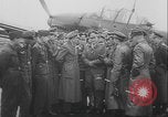 Image of Luftwaffe pilot Major Hans-Ulrich Rudel Berlin Germany, 1944, second 18 stock footage video 65675080956