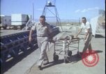 Image of Chimpanzee daisy track test New Mexico United States USA, 1959, second 8 stock footage video 65675080957