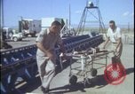 Image of Chimpanzee daisy track test New Mexico United States USA, 1959, second 9 stock footage video 65675080957